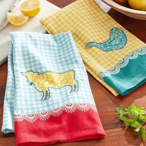 New Pioneer Woman 2 Animal Kitchen Towels